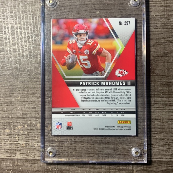 Patrick Mahomes II. Super Bowl MVP - Picture 2 of 2